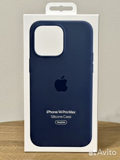 Чехол Apple iPhone 14 Pro Max Silicone Blue