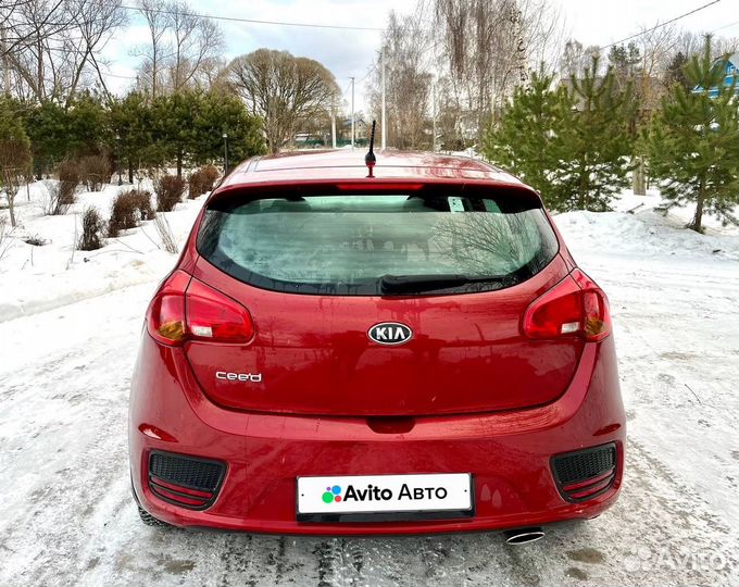 Kia Ceed 1.6 МТ, 2015, 192 000 км