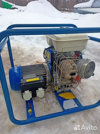 Генератор бензиновый geko 2500, Германия с Honda