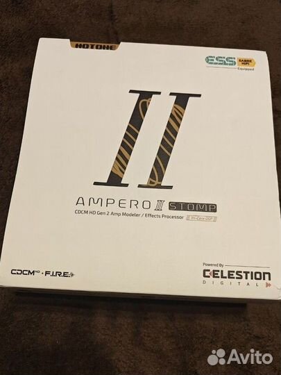 Гитарный процессор Hotone Ampero II Stomp