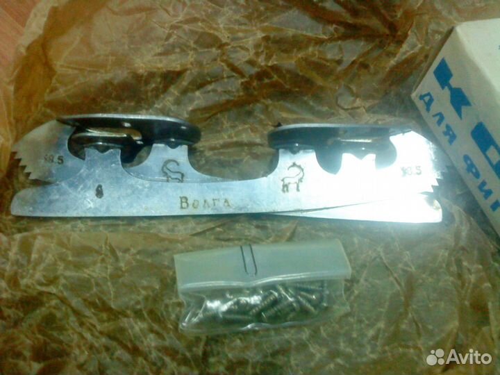 Лезвия для фигурных коньков детские