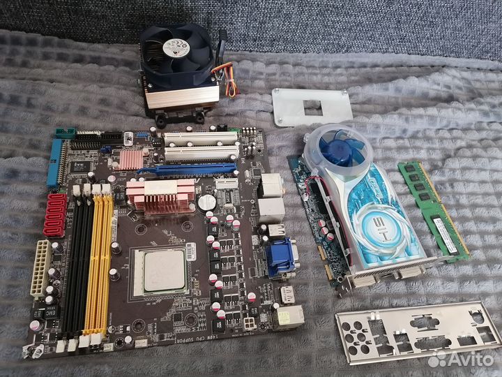 Комплектующие для пк