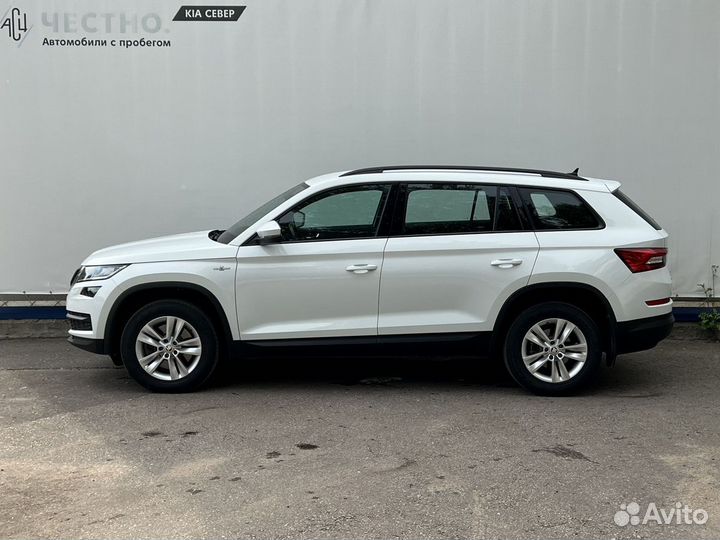 Skoda Kodiaq 2.0 AMT, 2021, 89 950 км