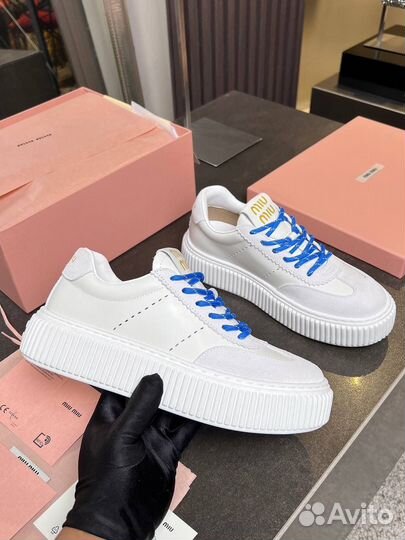 Кеды женские Miu Miu