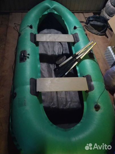 Лодка *Иволга 2*