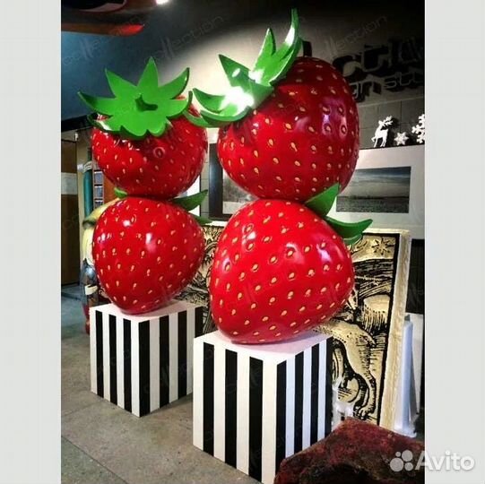 Декорации из пенопласта / оформление витрин