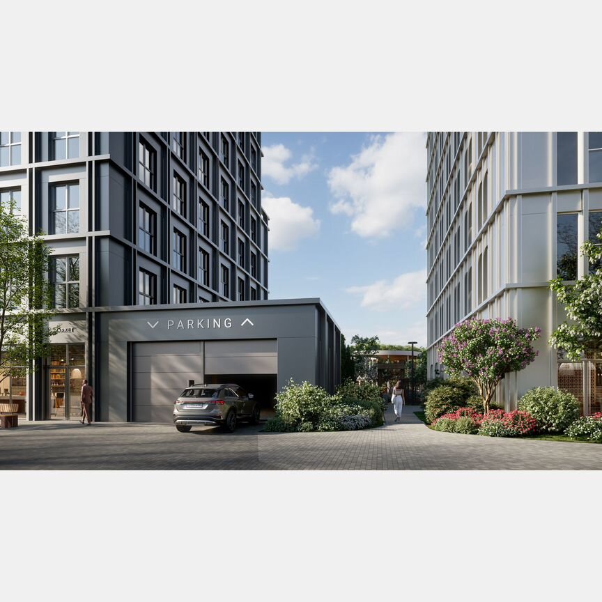 3-к. квартира, 90,5 м², 2/12 эт.