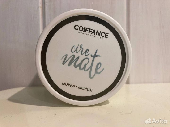 Паста для укладки волос