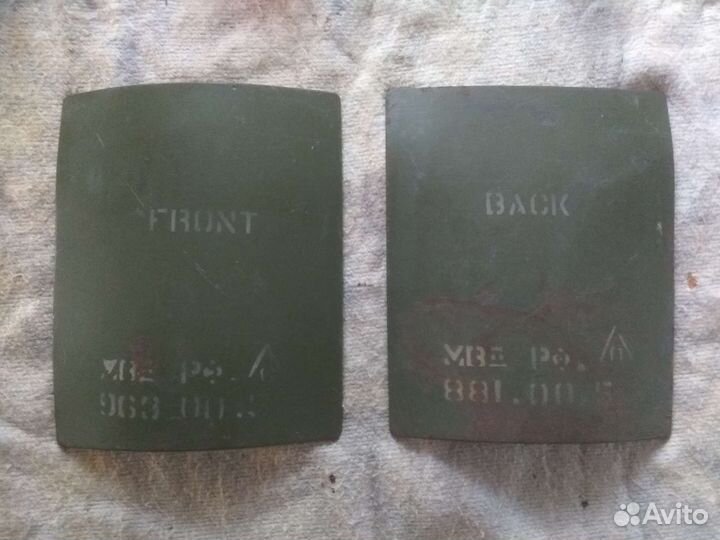 Бронеплиты бр5