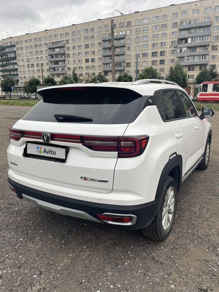 Changan CS35 Plus: фото владельца