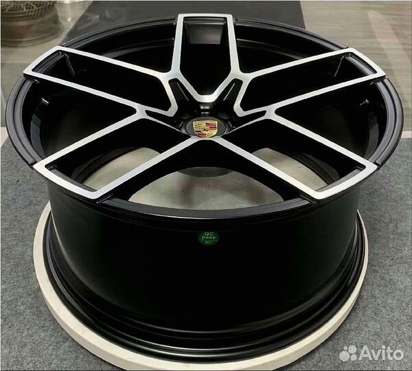Кованые диски Porsche