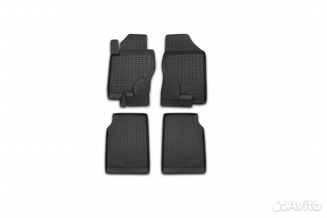 Коврики салона Nissan Patrol VI Y62 бежевые