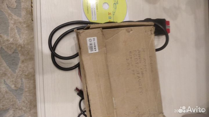 Авто сканер Delphi DS 150E