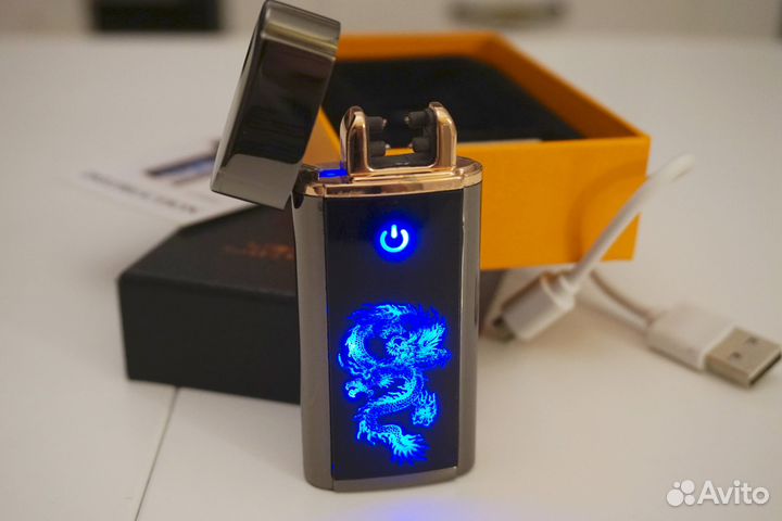 Зажигалка USB