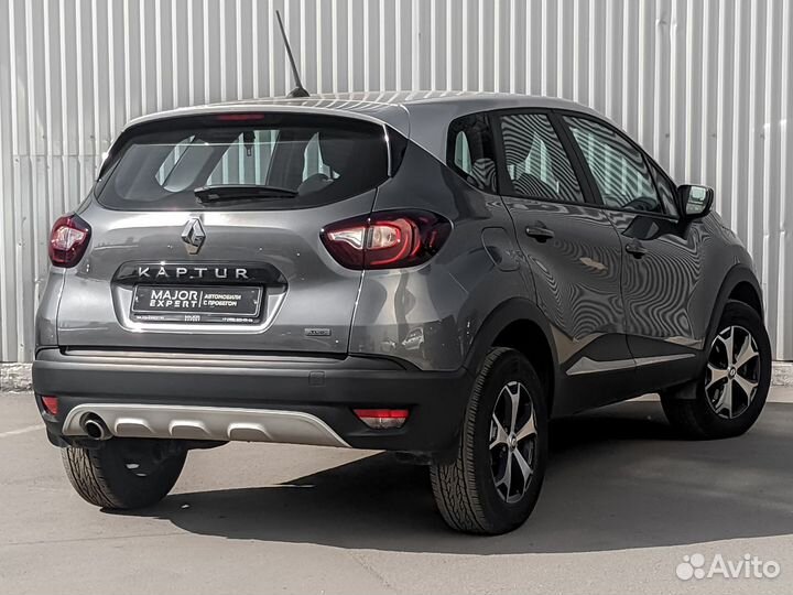 Renault Kaptur 1.3 CVT, 2021, 17 538 км