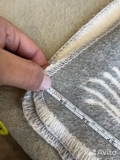 Плед детский шерстяной