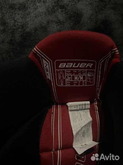 Хоккейные шорты bauer nsx jr