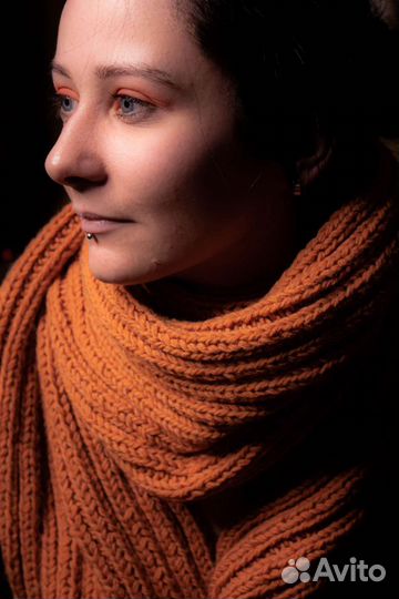 Шарф (ручная работа)