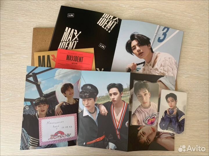 Stray kids maxident jewel case