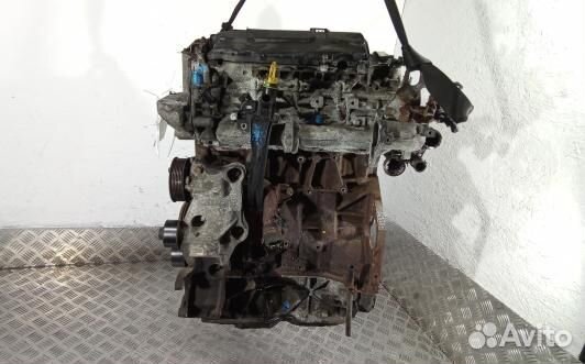 Двигатель дизельный renault master 3 (HEA30AB01)