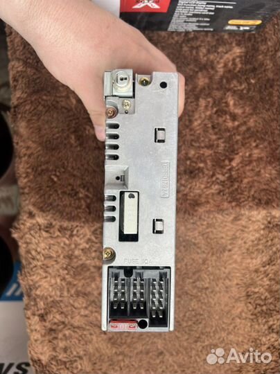 Магнитола mercedes w210-s210