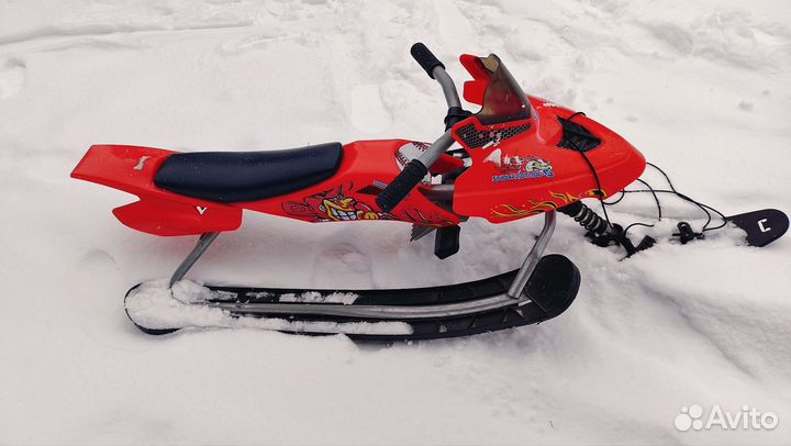 Детский снегокат