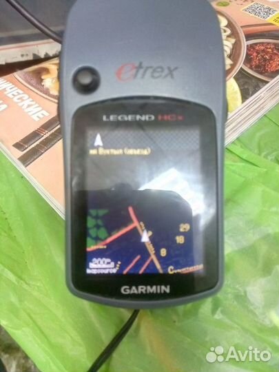 Навигатор garmin с ошейником бу