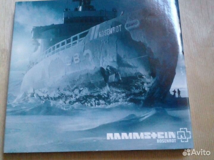 CD Rammstein 