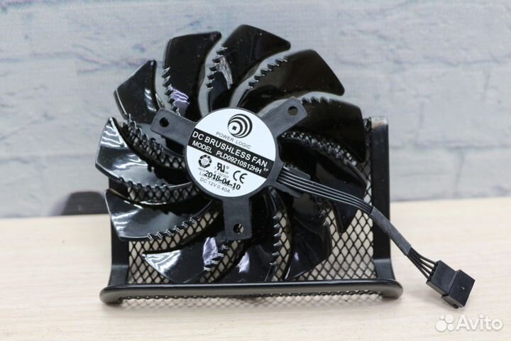 Кулер 85мм для видеокарты gigabyte