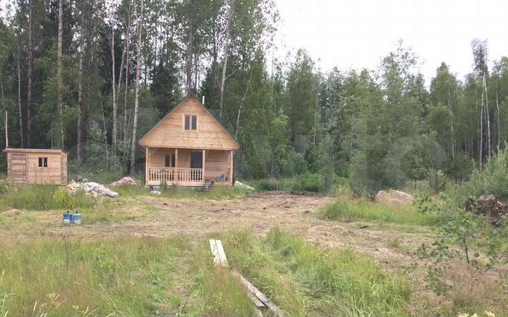 Дом 80 м² на участке 24 сот.