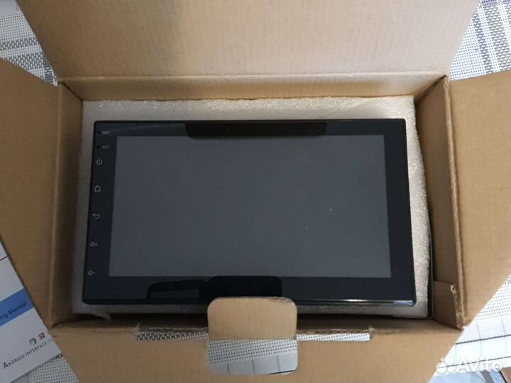 Автомагнитола 2din A2222KT Android с навигацией