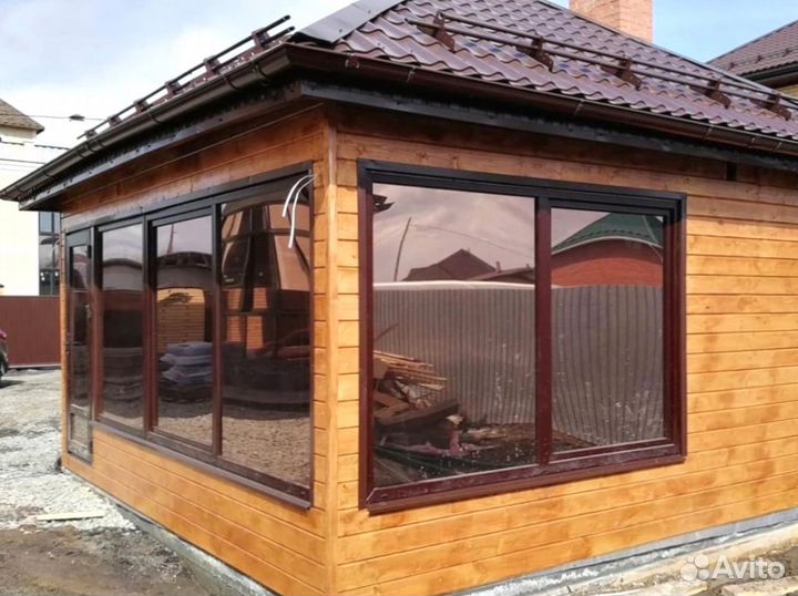 Пластиковые окна для любых помещений