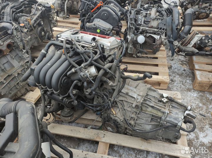 ALT двигатель 2.0л 130лс Audi А4, A6, Volkswagen