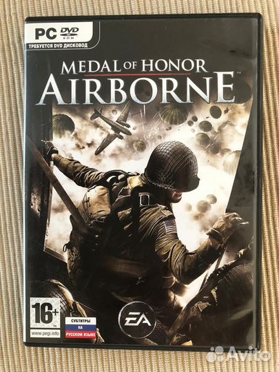 Игра medal оf ноnоr аirвоrnе (лицензия) для пк