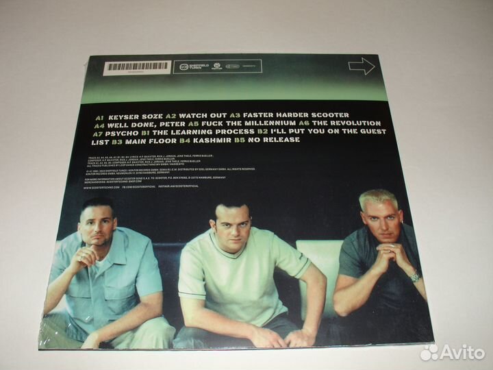 Scooter /prodigy/ Metallica