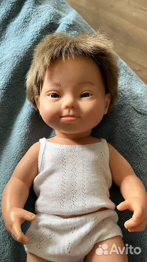 Кукла-пупс Miniland 