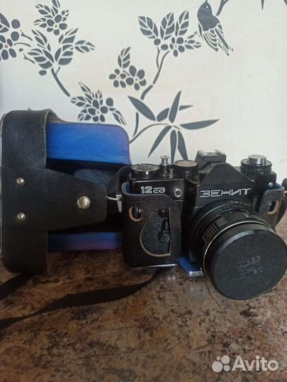 Плёночный фотоаппарат Зенит 12сд