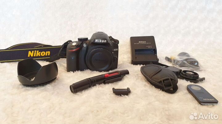 Nikon D3200 body