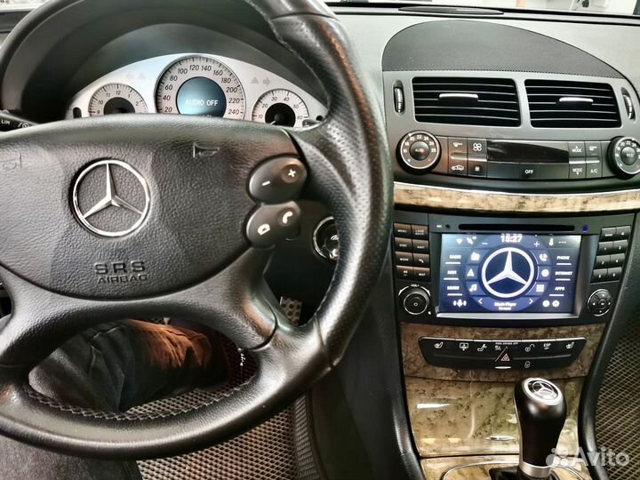 Магнитола w211 android 2/32 4G