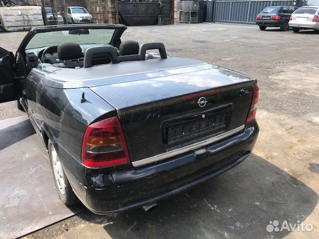 Разбор на запчасти Opel Astra G