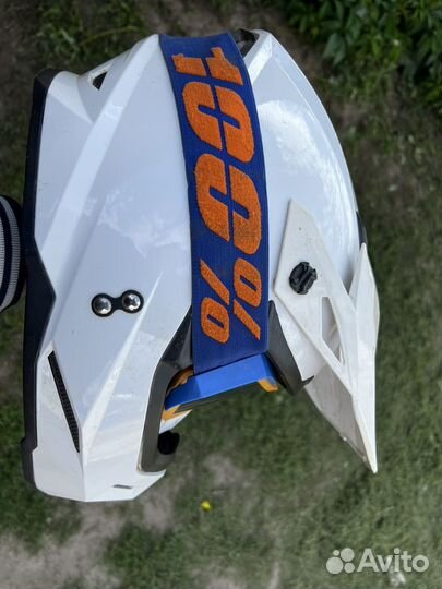 Кроссовый шлем ataki