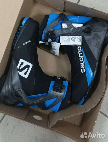 Лыжные ботинки salomon s lab s race