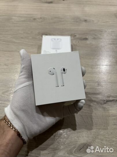 Продам Новые Запечатанные Оригинал Airpods 2 gen