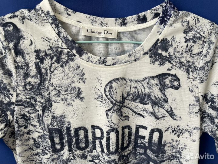 Christian dior футболка женская S