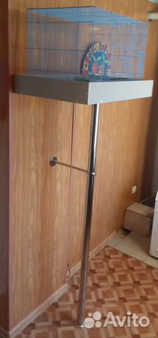 Большая клетка для птиц