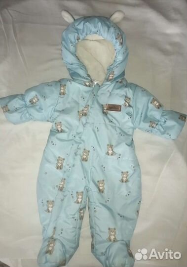 Комбинезон демисезонный