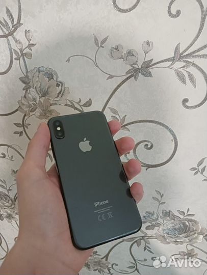 iPhone X, 256 ГБ