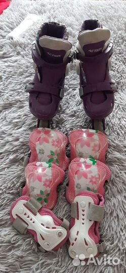 Роликовые коньки