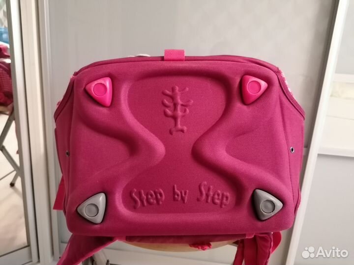 Ранец, рюкзак школьный ортопед. Hama Step by Step