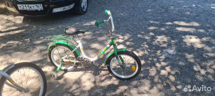 Детский велосипед бу